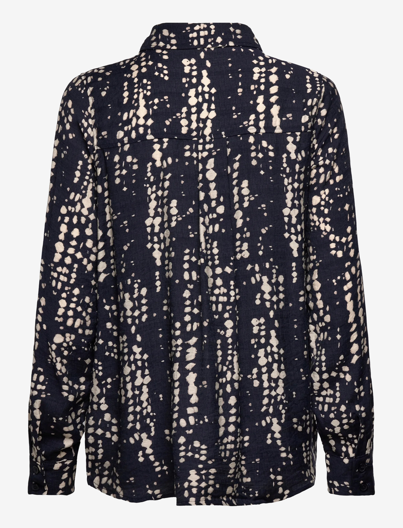 Fransa - FRARIANA SH 7 - långärmade skjortor - nightsky driz drop - 1