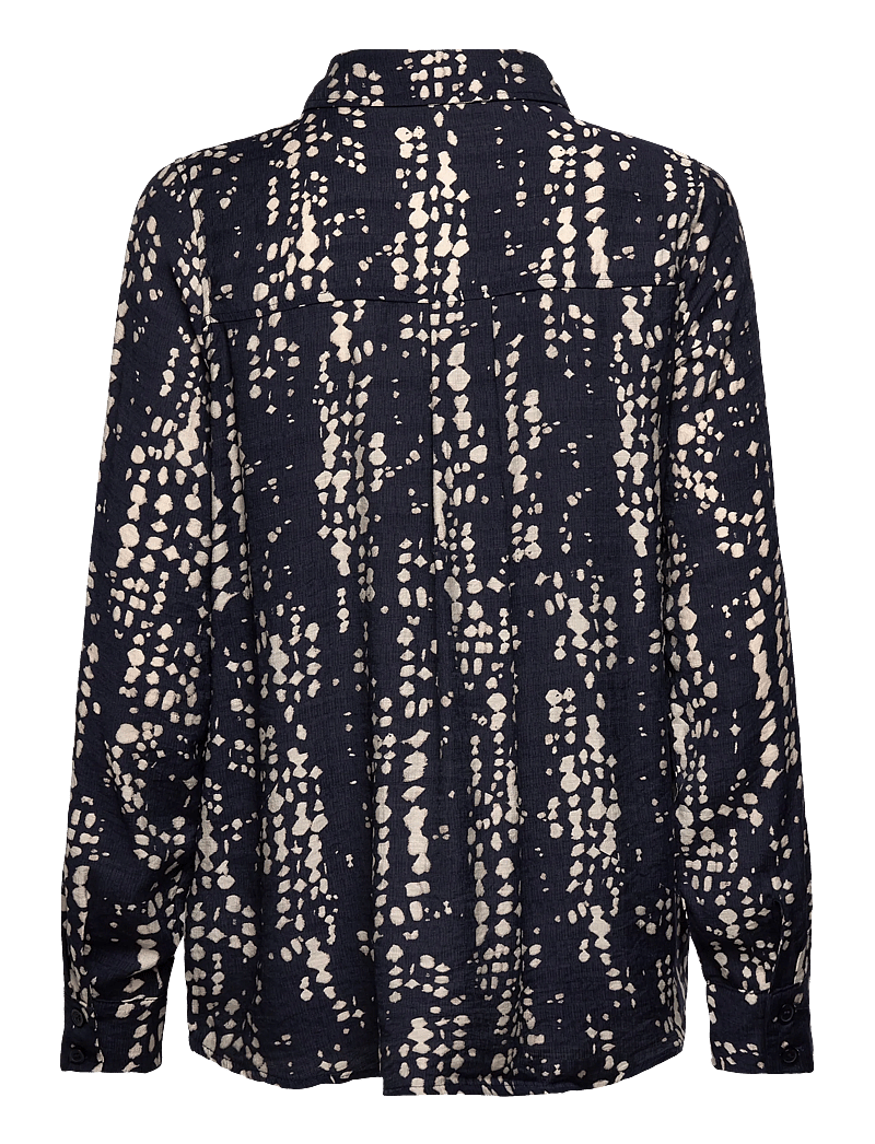 Fransa - FRARIANA SH 7 - långärmade skjortor - nightsky driz drop - 1