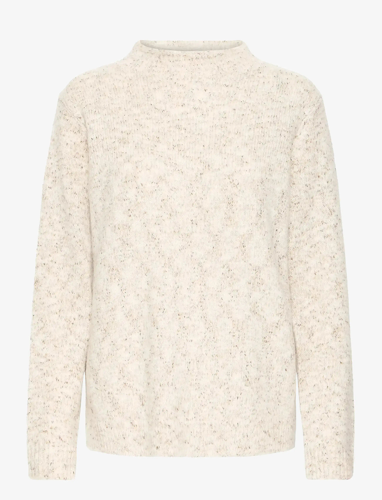 Fransa - FRJAMIE PU 1 - stickade tröjor - cocoa multi - 1