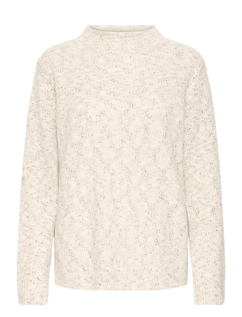 Fransa - FRJAMIE PU 1 - stickade tröjor - cocoa multi - 1