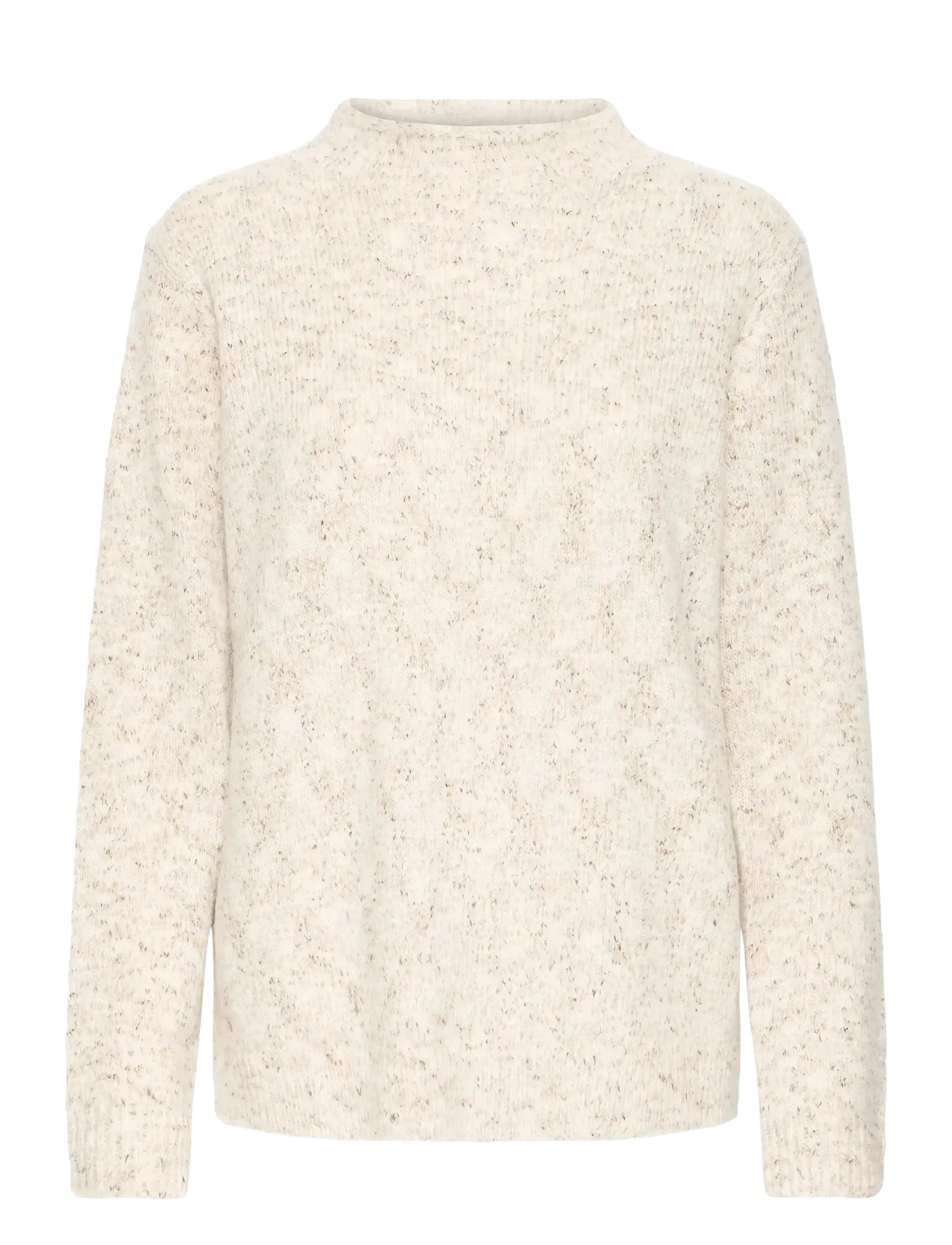 Fransa FRJAMIE PU 1 - Strickmode - COCOA MULTI / cream