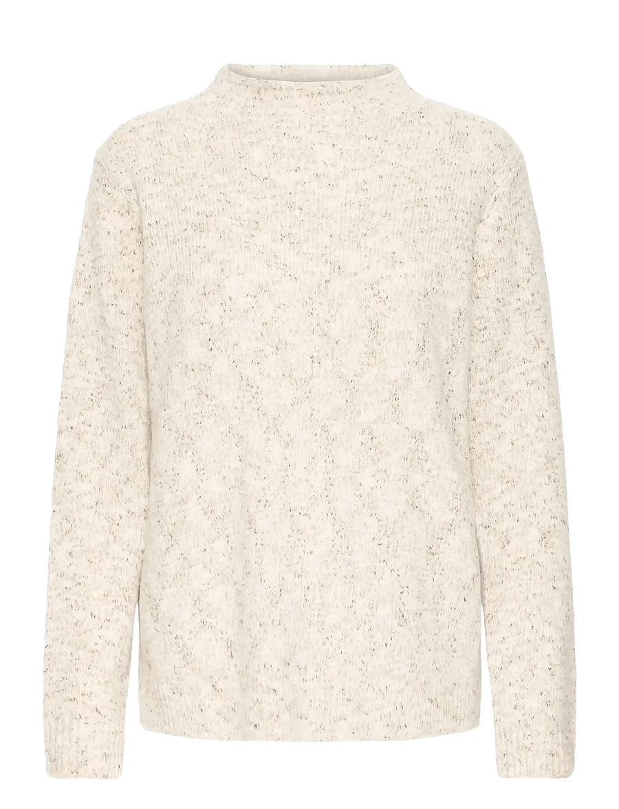 Fransa - FRJAMIE PU 1 - pullover - cocoa multi - 1