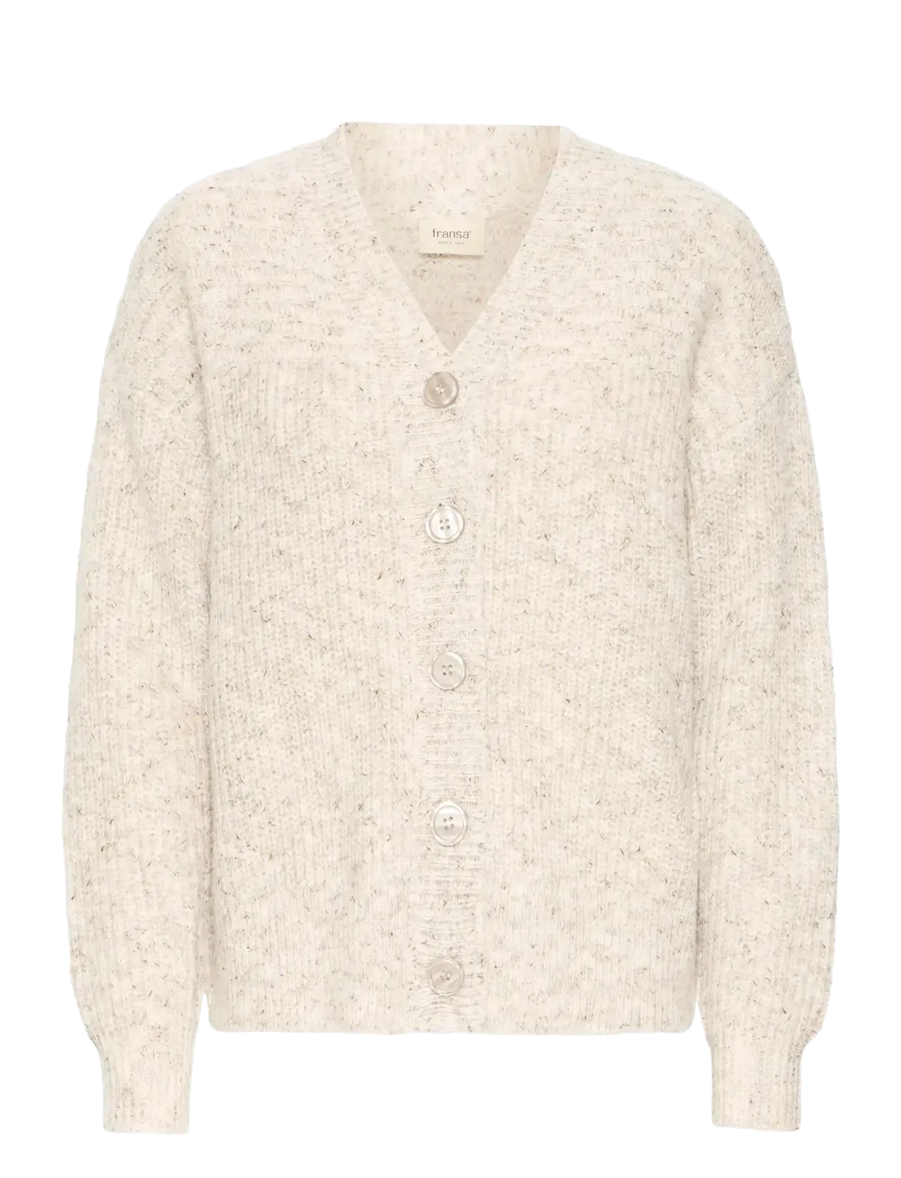 FRANSA Frjamie Car 1 Cream - S - Damen
