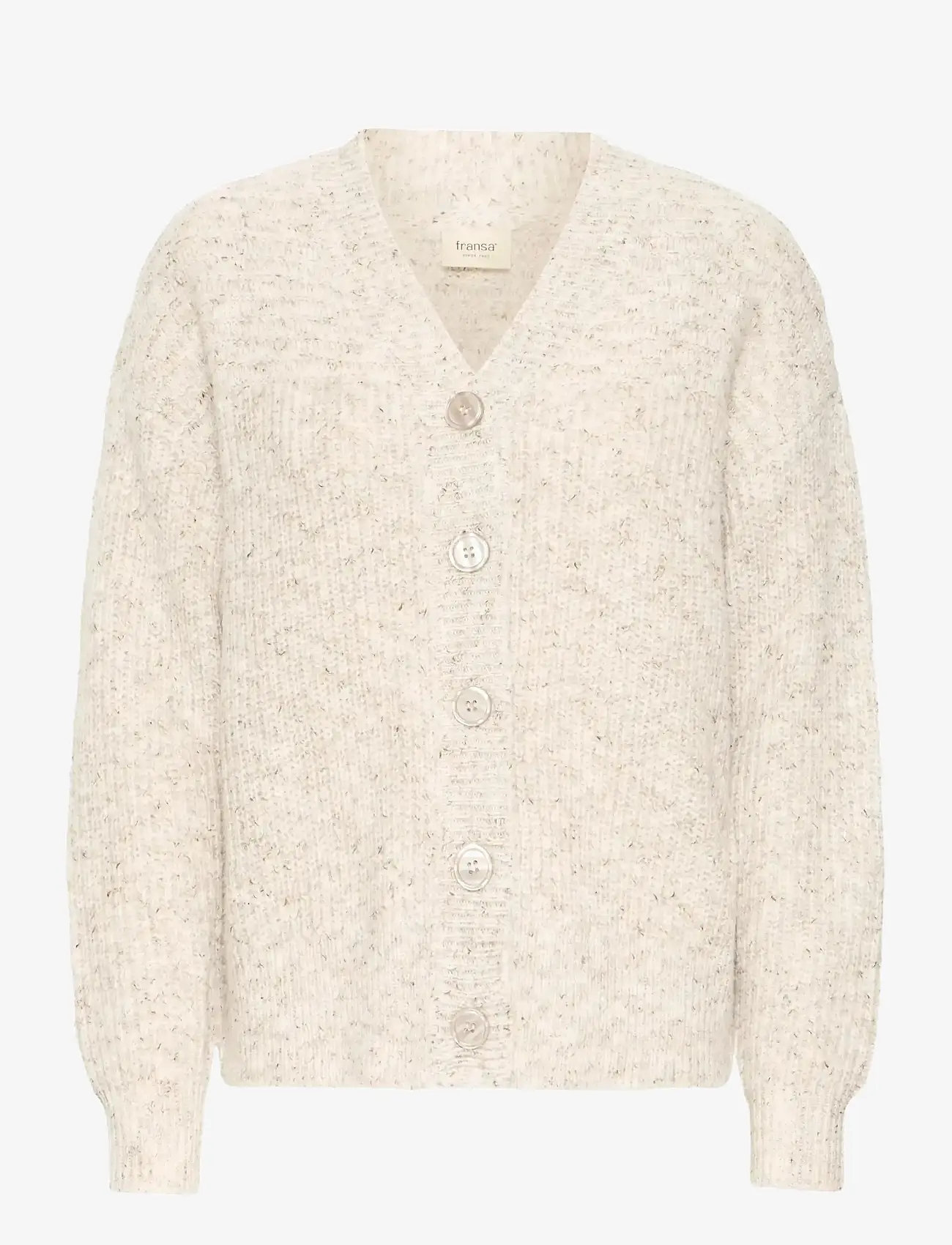 Fransa - FRJAMIE CAR 1 - koftor - cocoa multi - 0