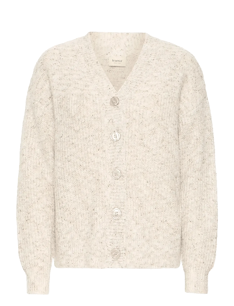 Fransa - FRJAMIE CAR 1 - koftor - cocoa multi - 0