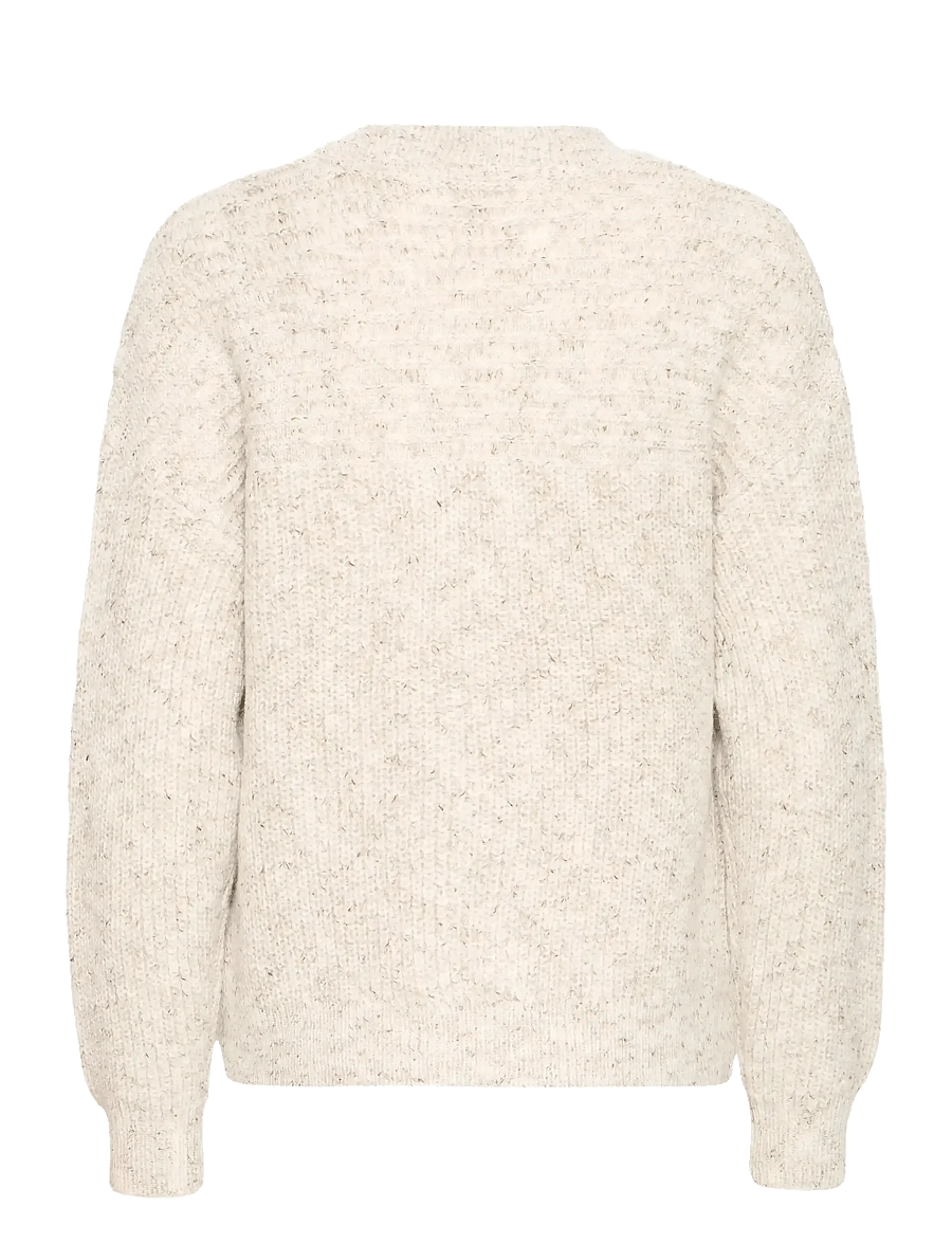 Fransa - FRJAMIE CAR 1 - strickjacken - cocoa multi - 1