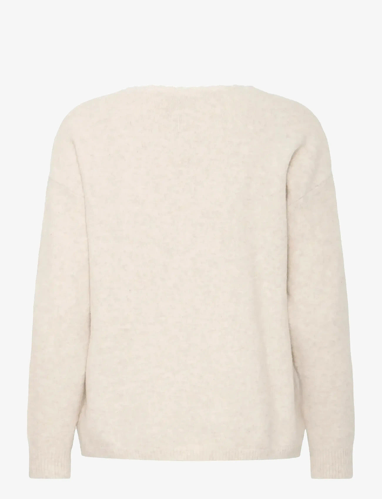 Fransa - FRELLEN PU 1 - herbstliche kleidung - oatmeal melange - 1