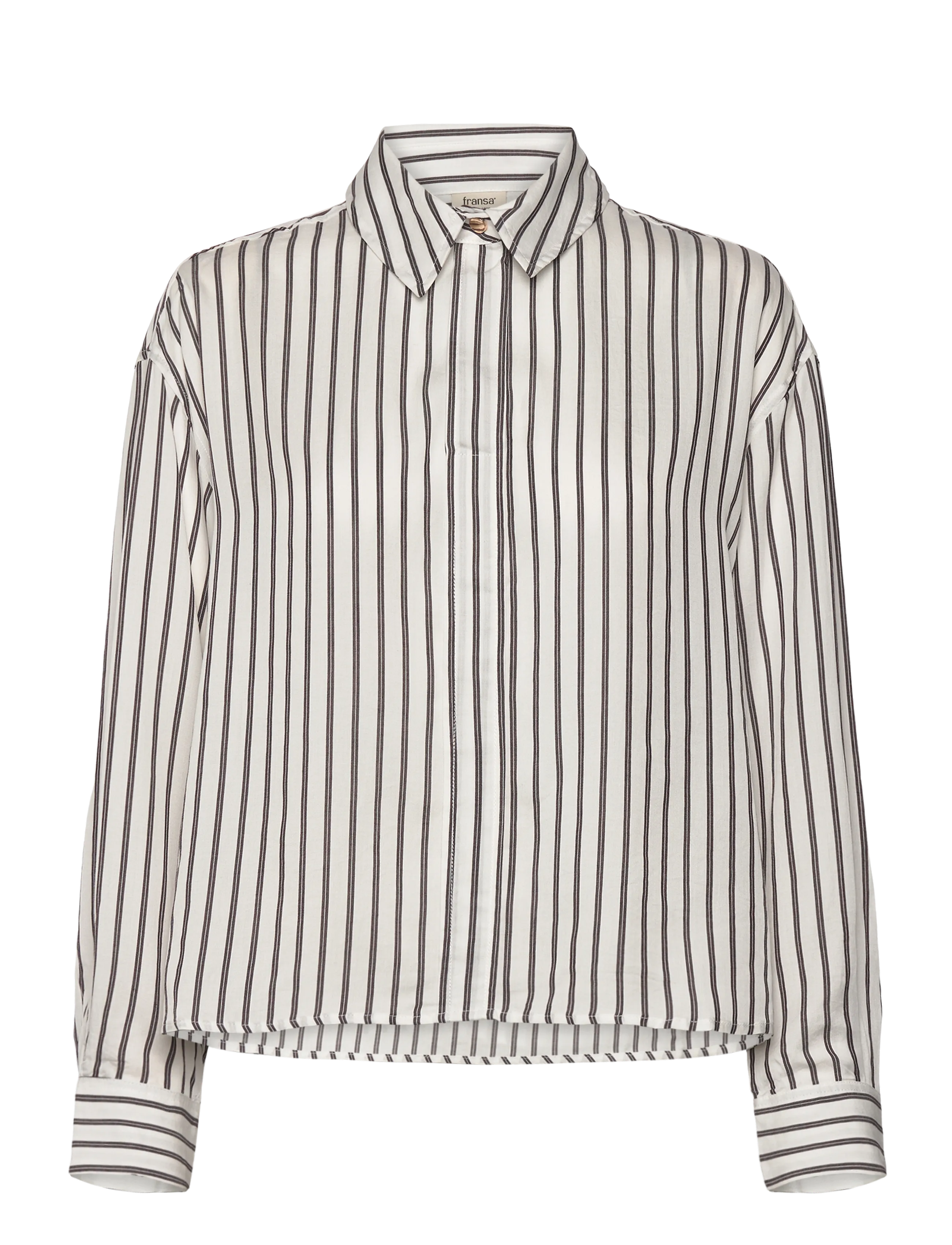 Fransa FRVIOLET SH 1 - Tøj - FUDGE STRIPE / brown