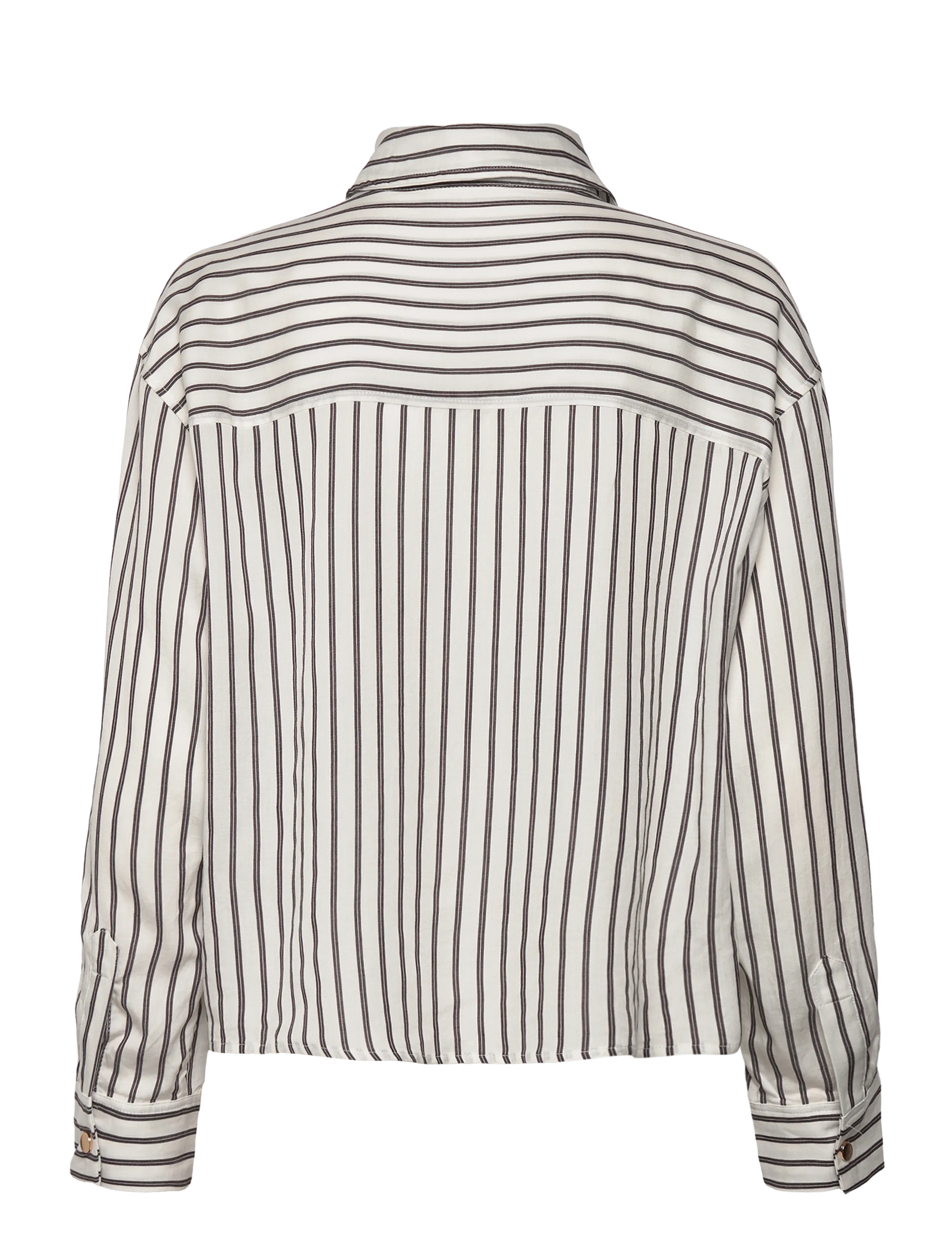 Fransa - FRVIOLET SH 1 - langærmede skjorter - fudge stripe - 2