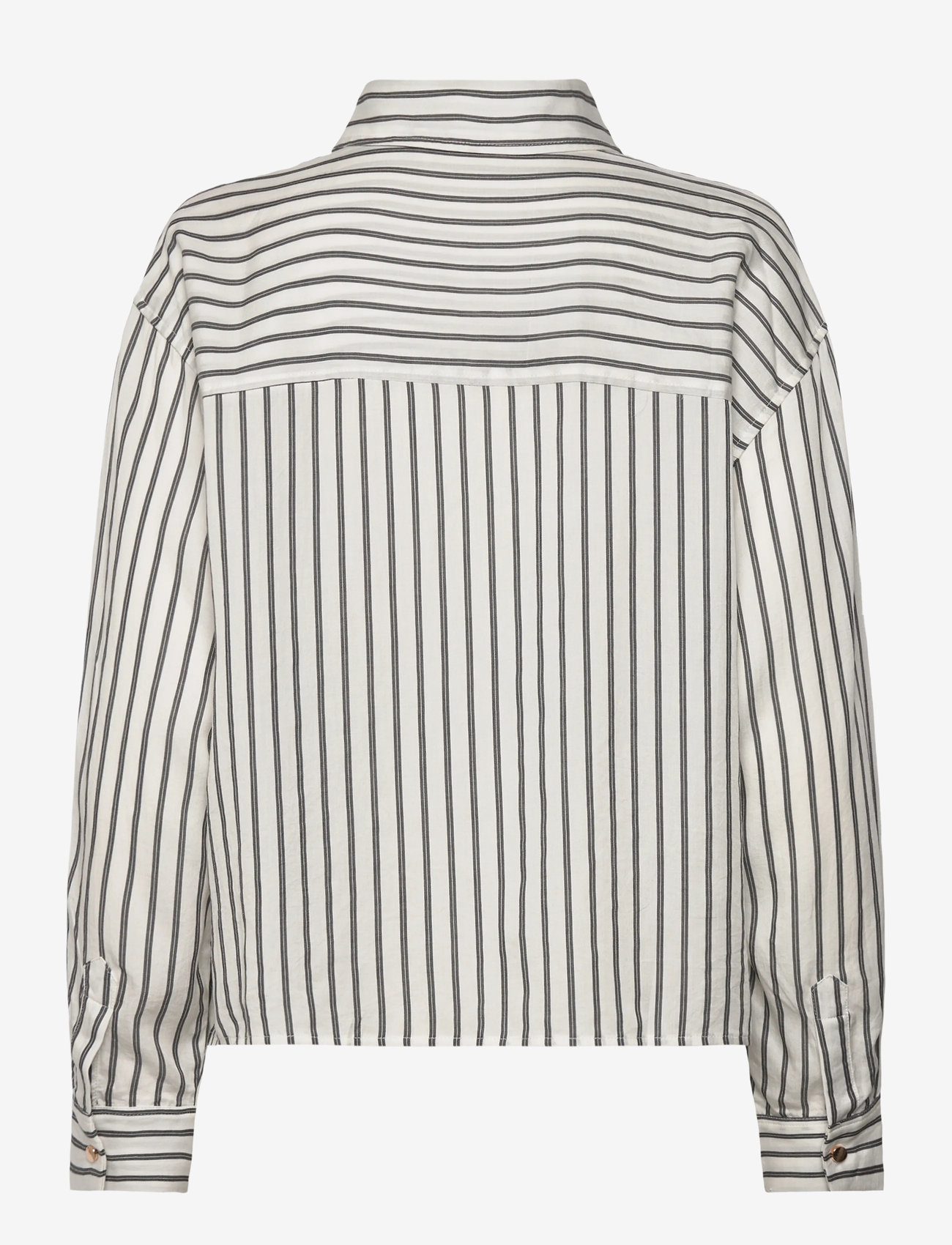 Fransa - FRVIOLET SH 1 - långärmade skjortor - gray pin stripe - 2