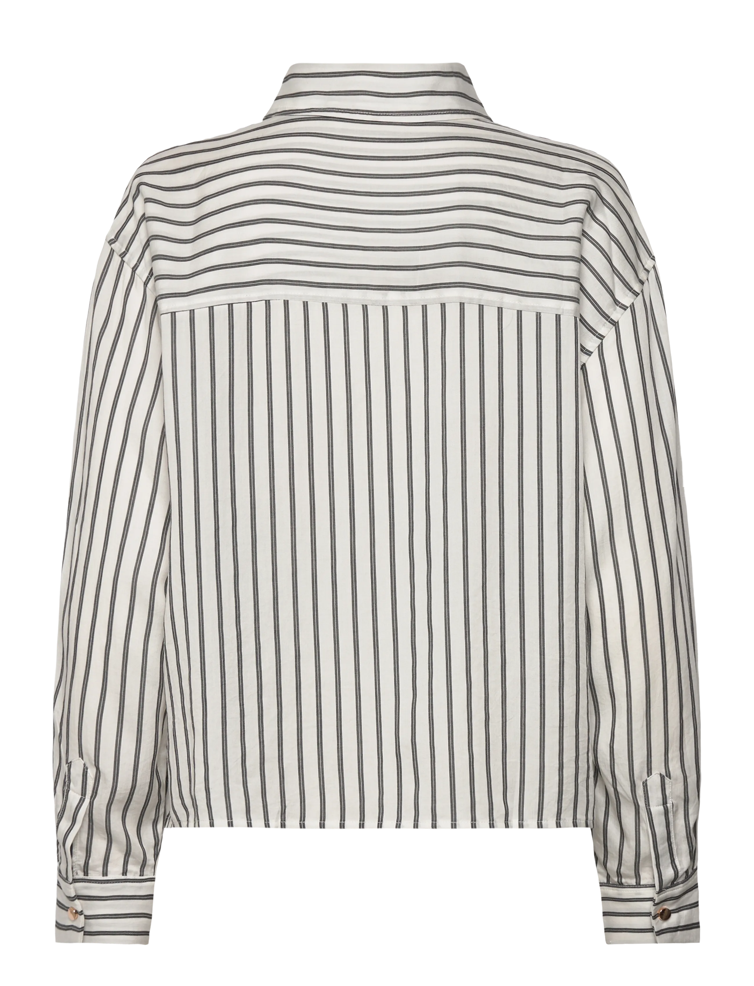 Fransa - FRVIOLET SH 1 - langærmede skjorter - gray pin stripe - 2