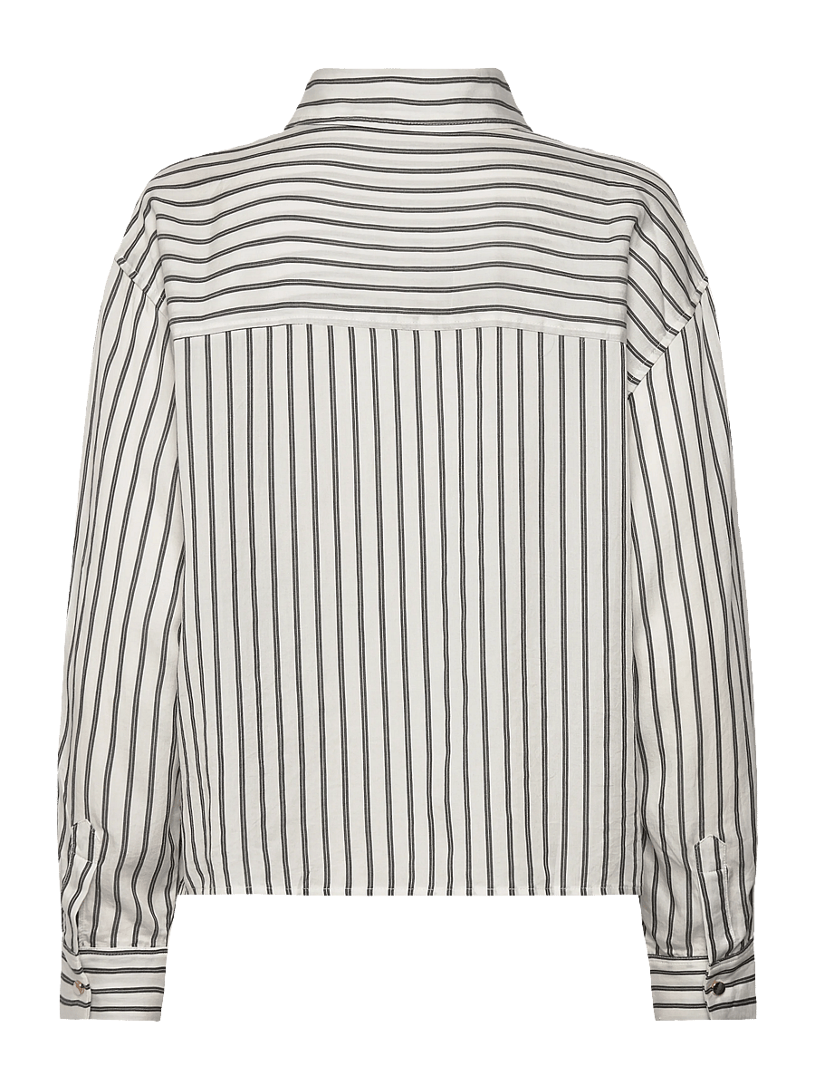 Fransa - FRVIOLET SH 1 - langärmlige hemden - gray pin stripe - 2