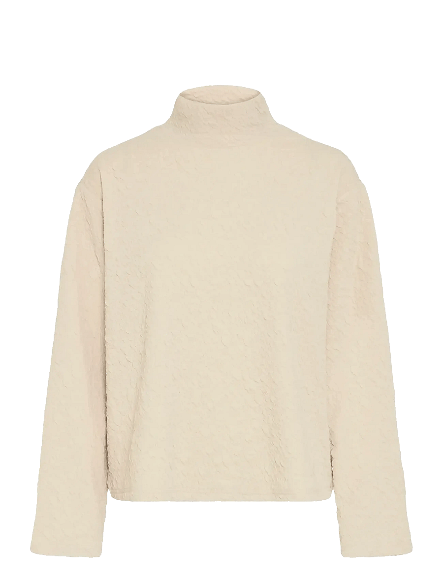 Fransa - FRELIANA PU 1 - stickade tröjor - pumice stone - 1