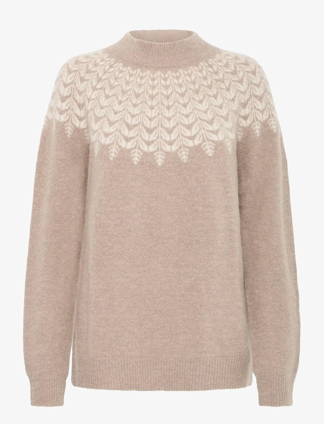 Fransa - FRISABELLA PU 5 - jumpers - moon rock mel. multi - 1