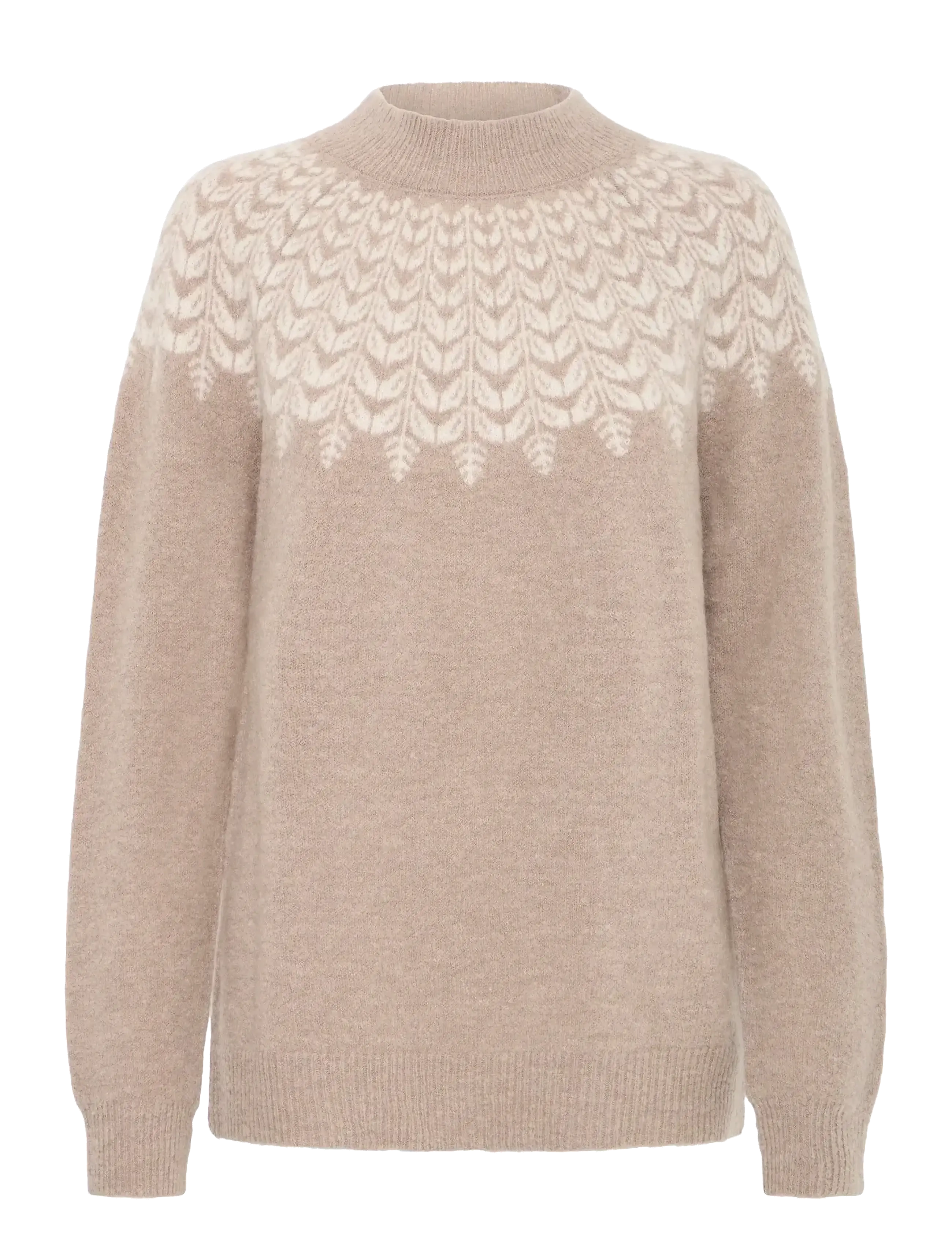 Fransa FRISABELLA PU 5 - Officewear - MOON ROCK MEL. MULTI / beige