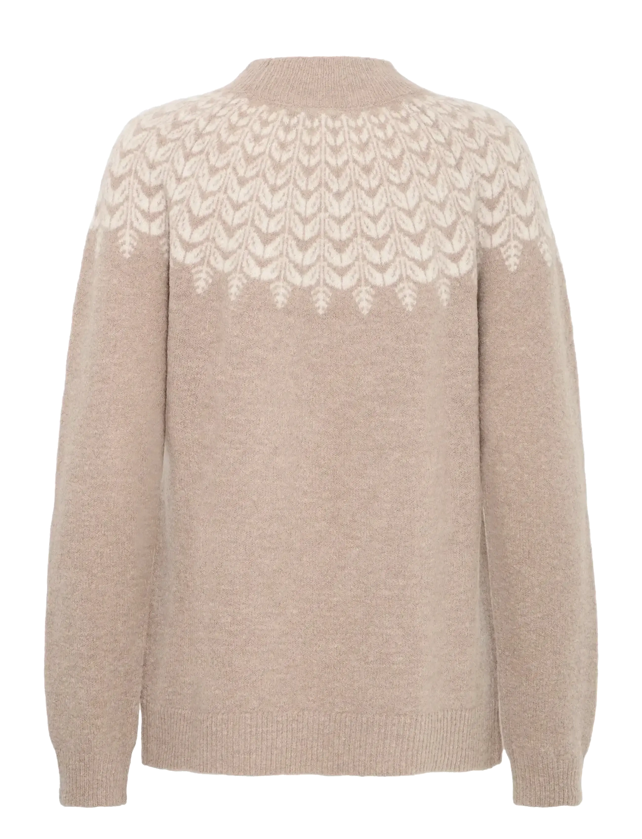 Fransa - FRISABELLA PU 5 - jumpers - moon rock mel. multi - 2