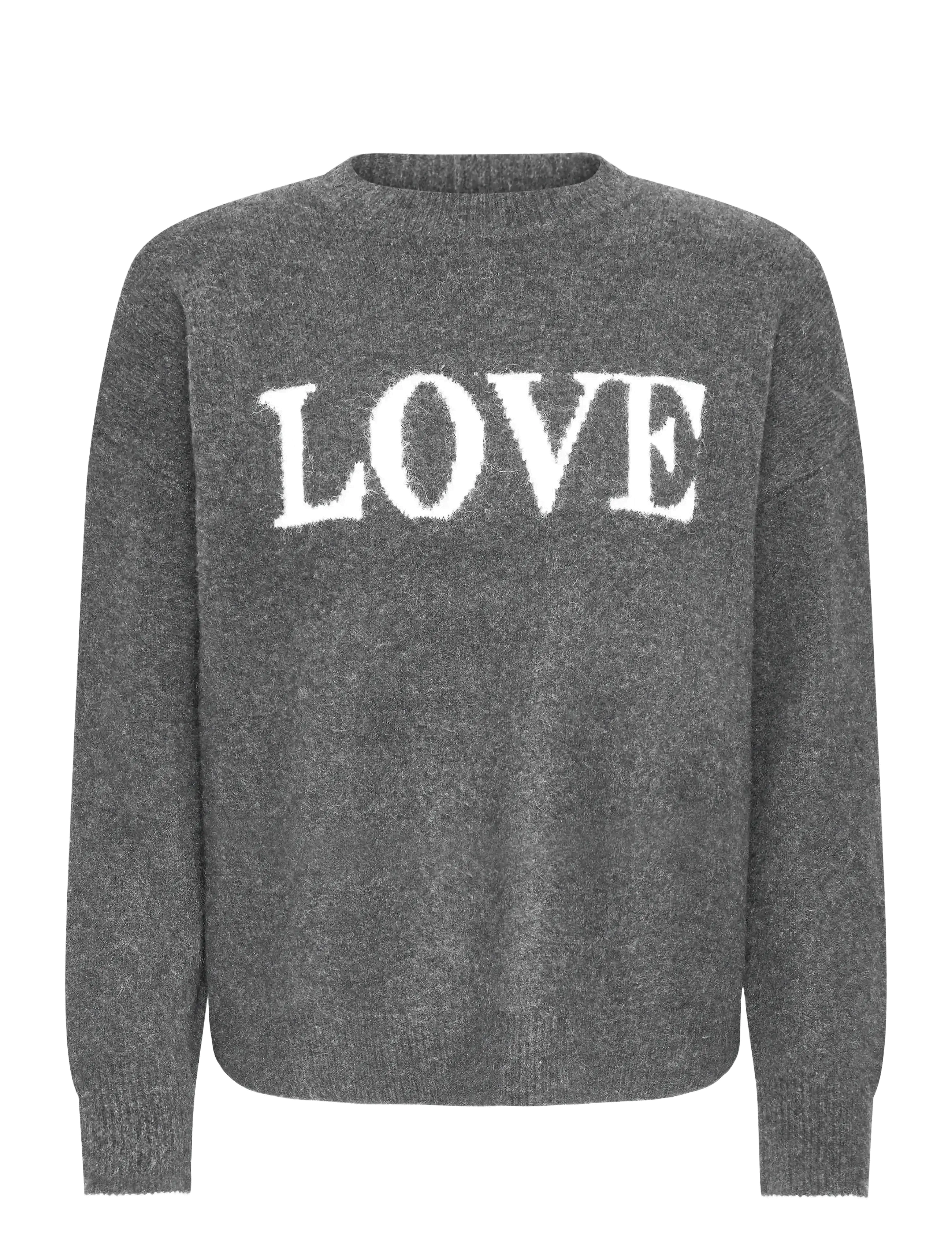 FRFLORENCE PU 1 - CHARCOAL MEL TEXT