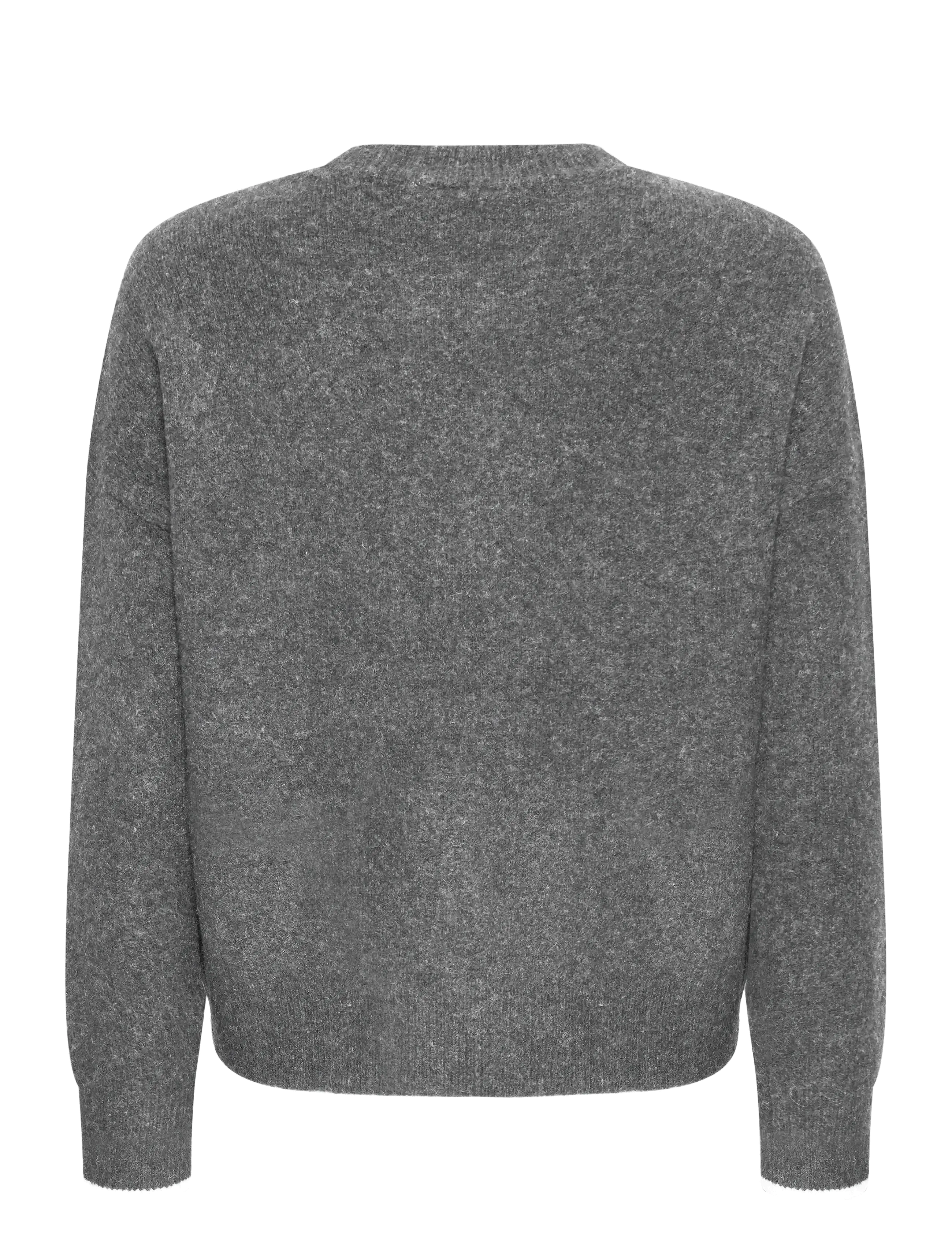 Fransa - FRFLORENCE PU 1 - laveste priser - charcoal mel text - 2