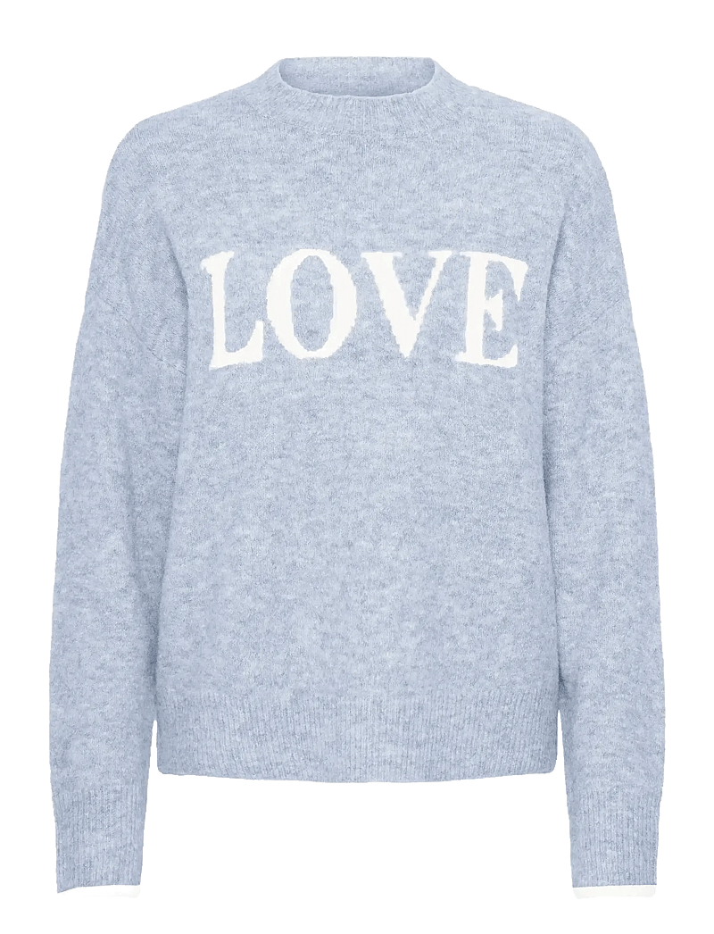 Fransa - FRFLORENCE PU 1 - pullover - infinity mel. text - 1