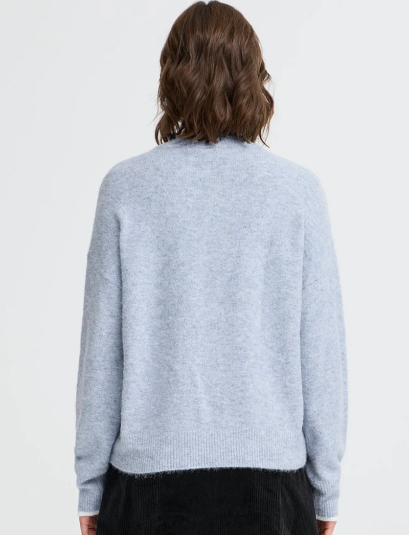 Fransa - FRFLORENCE PU 1 - pullover - infinity mel. text - 4