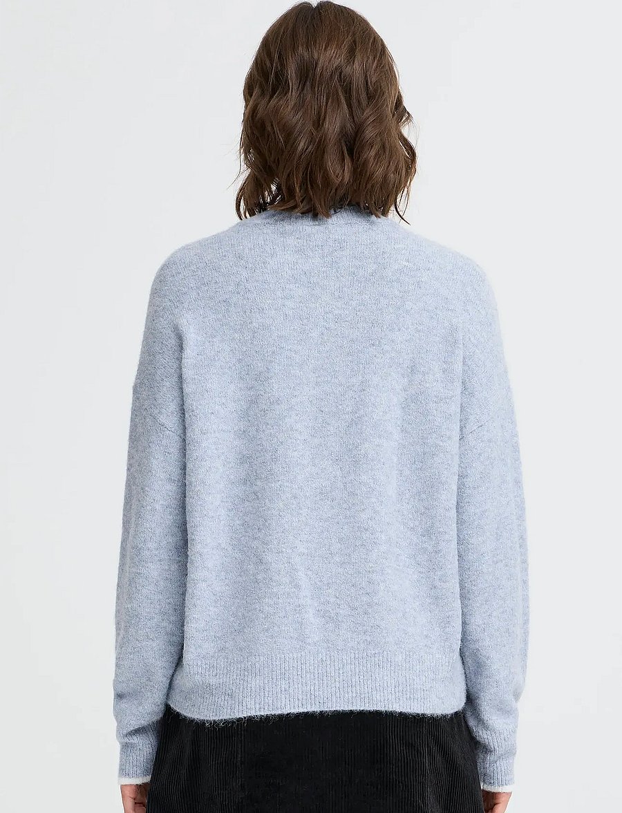 Fransa - FRFLORENCE PU 1 - jumpers - infinity mel. text - 4
