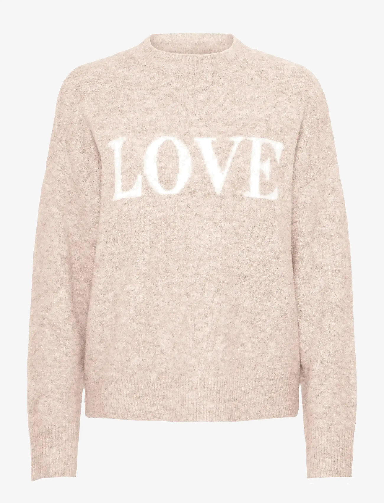 Fransa - FRFLORENCE PU 1 - herbstliche kleidung - moon rock mel. text - 0