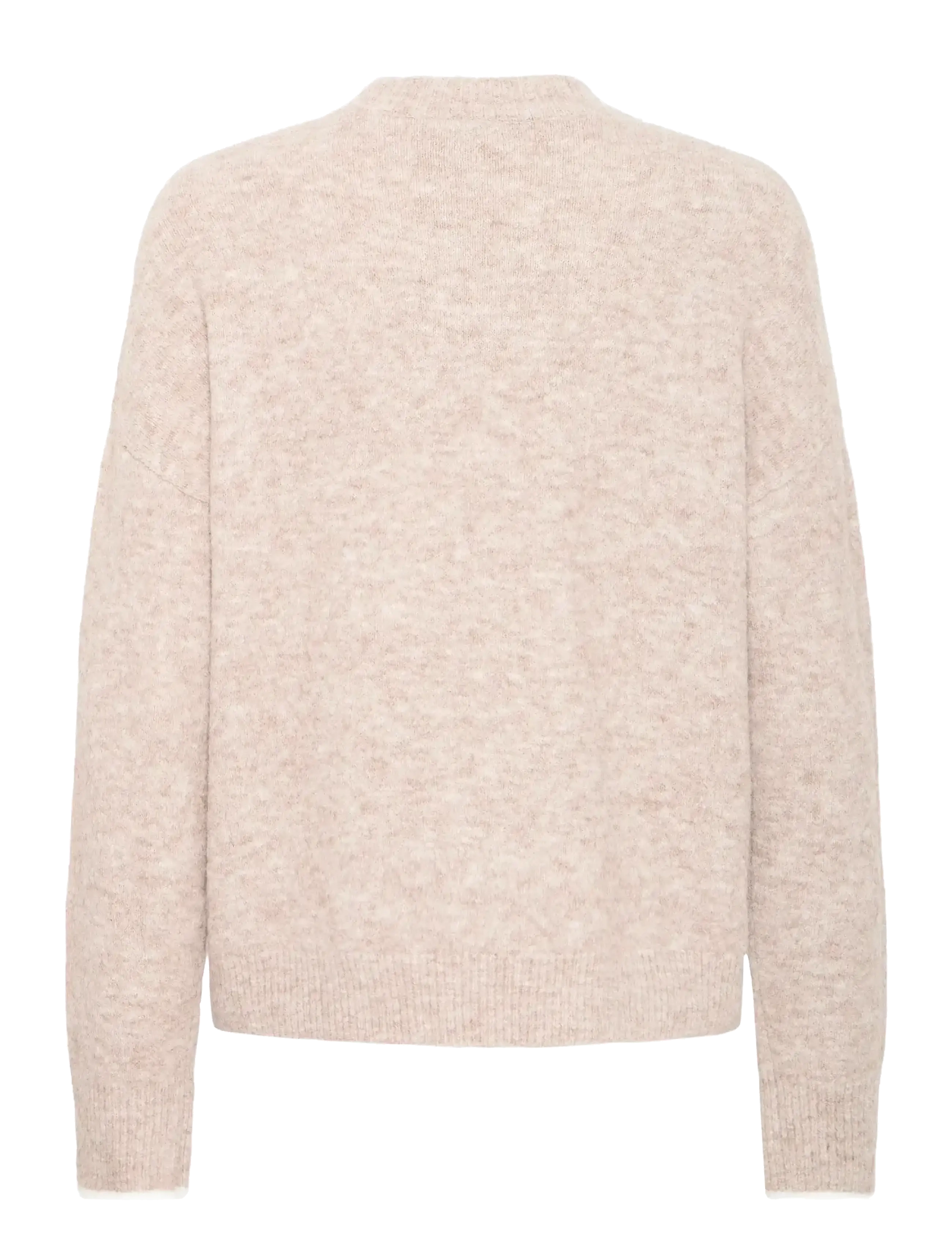 Fransa - FRFLORENCE PU 1 - trøjer - moon rock mel. text - 2