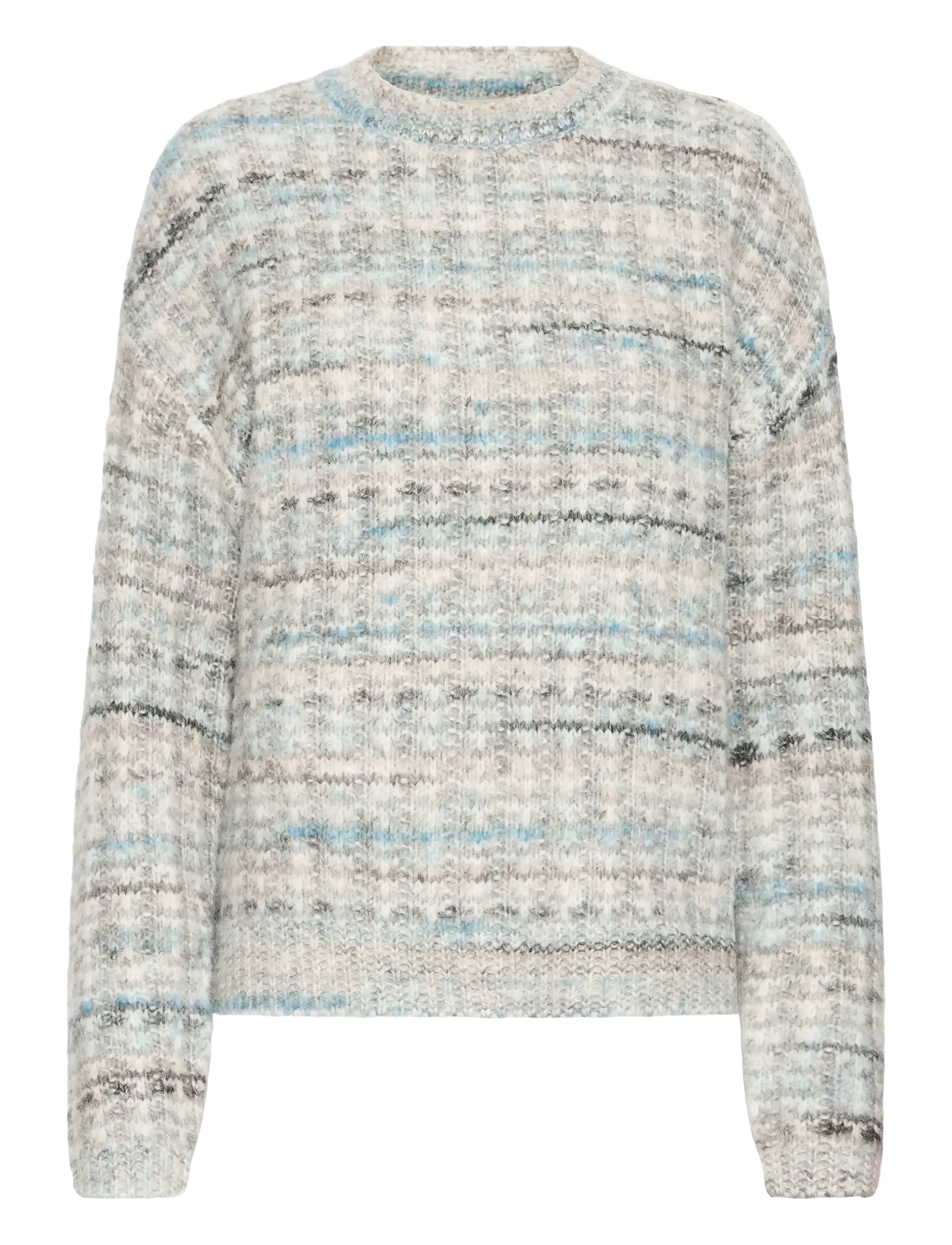 LIGHT GRAY MEL. MULTI