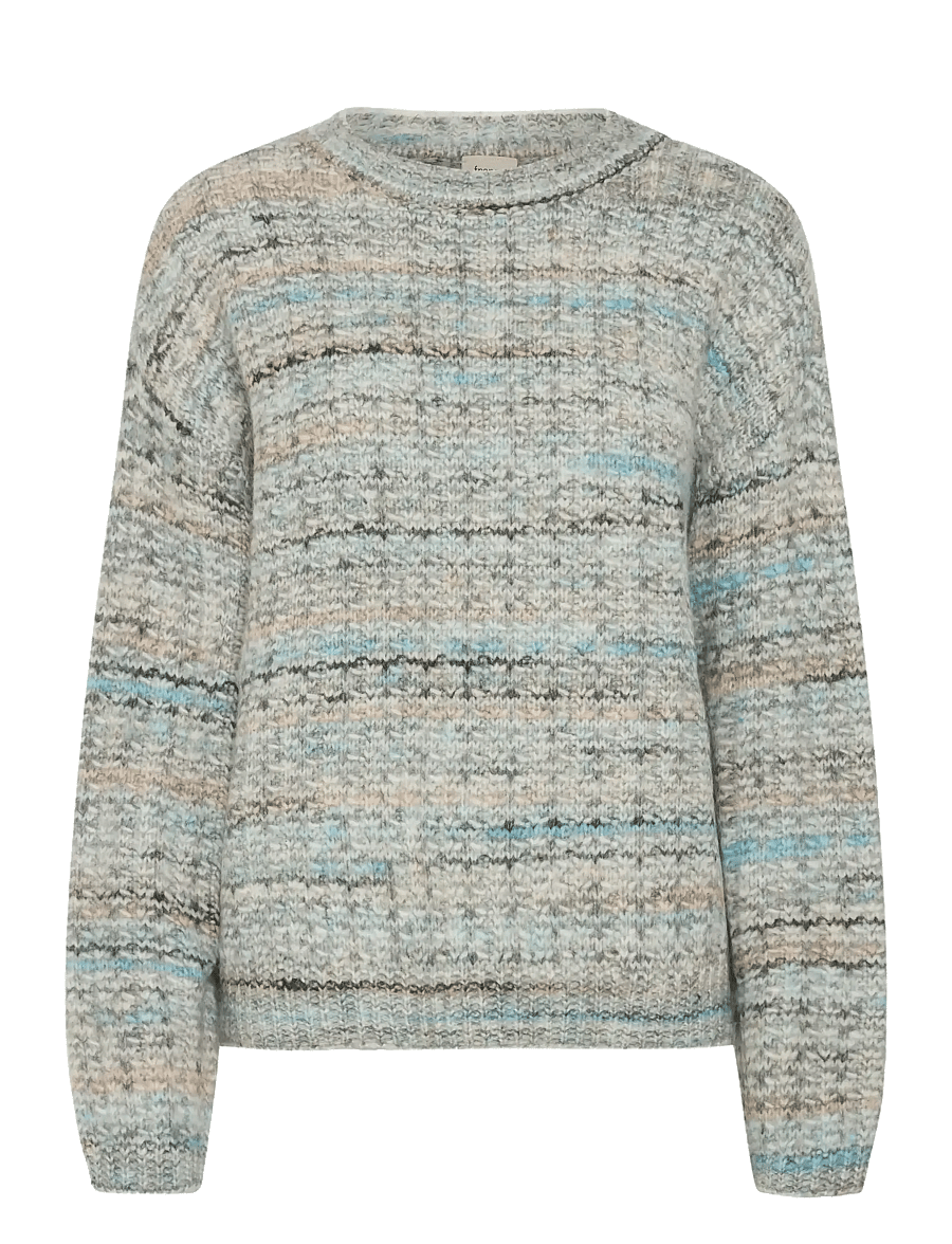 Fransa - FRDORA PU 1 - pullover - moon rockmulti - 1