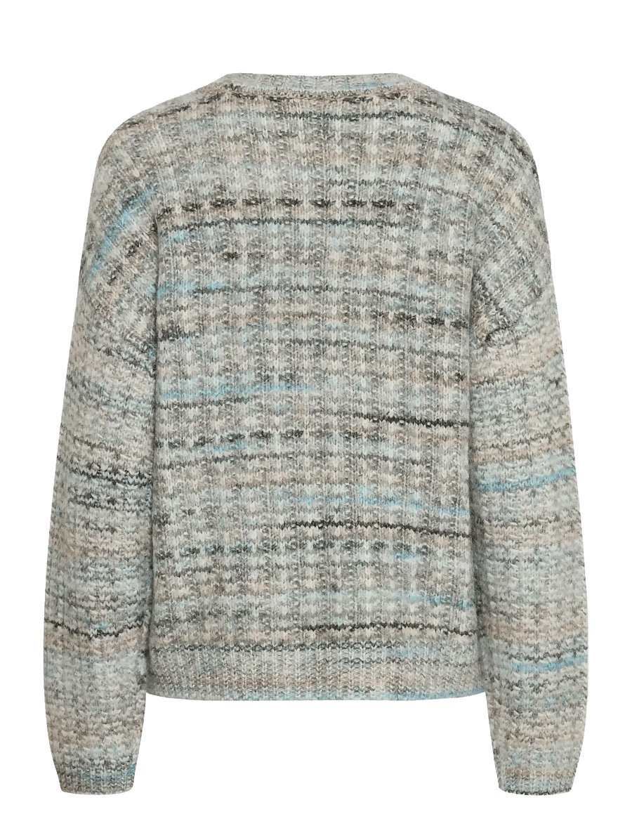 Fransa - FRDORA PU 1 - pullover - moon rockmulti - 2