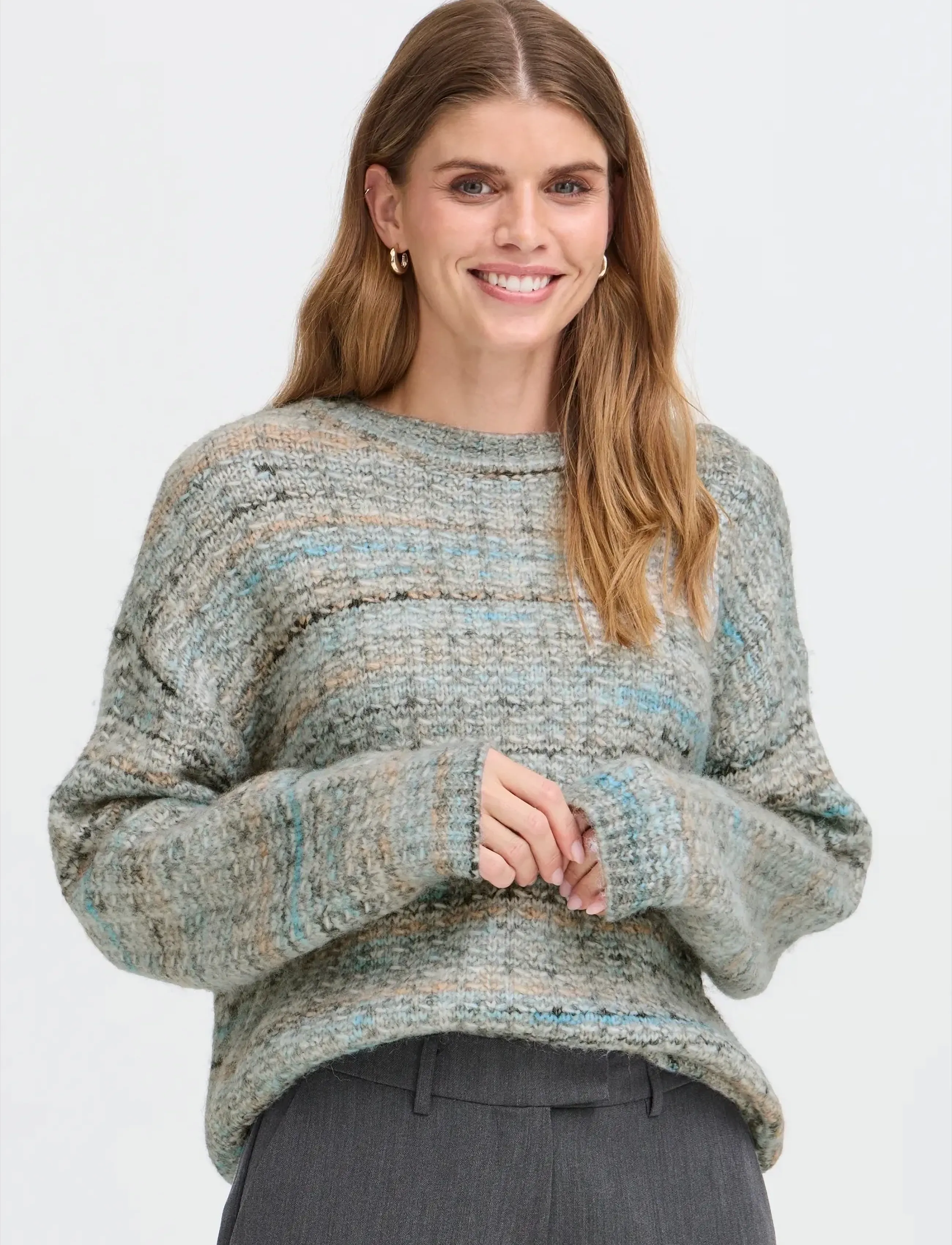 Fransa - FRDORA PU 1 - neulepuserot - moon rockmulti - 3