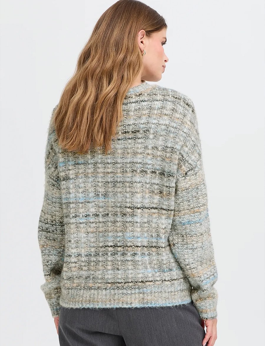 Fransa - FRDORA PU 1 - pullover - moon rockmulti - 4