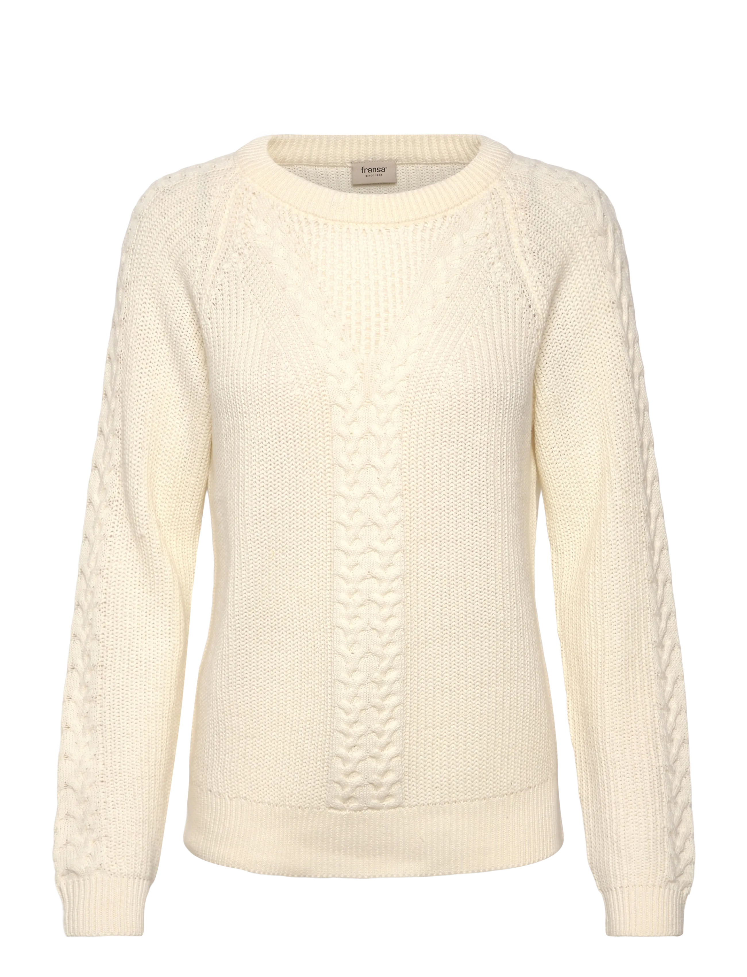 Fransa FRLONNIE PU 1 - Kudumid - WHISPER WHITE / cream