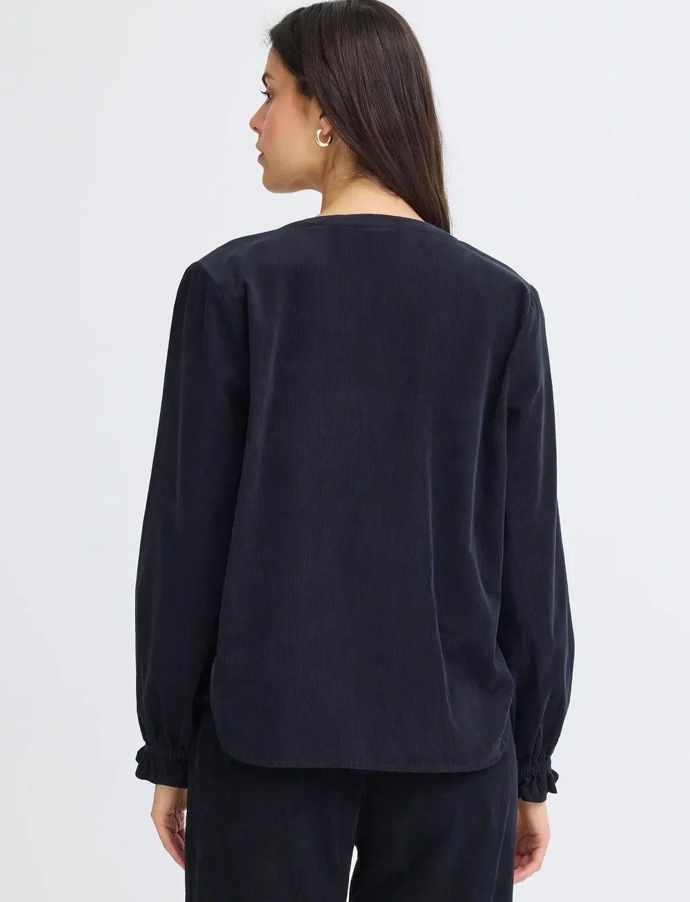 Fransa - FRCORY BL 1 - langærmede bluser - night sky - 5