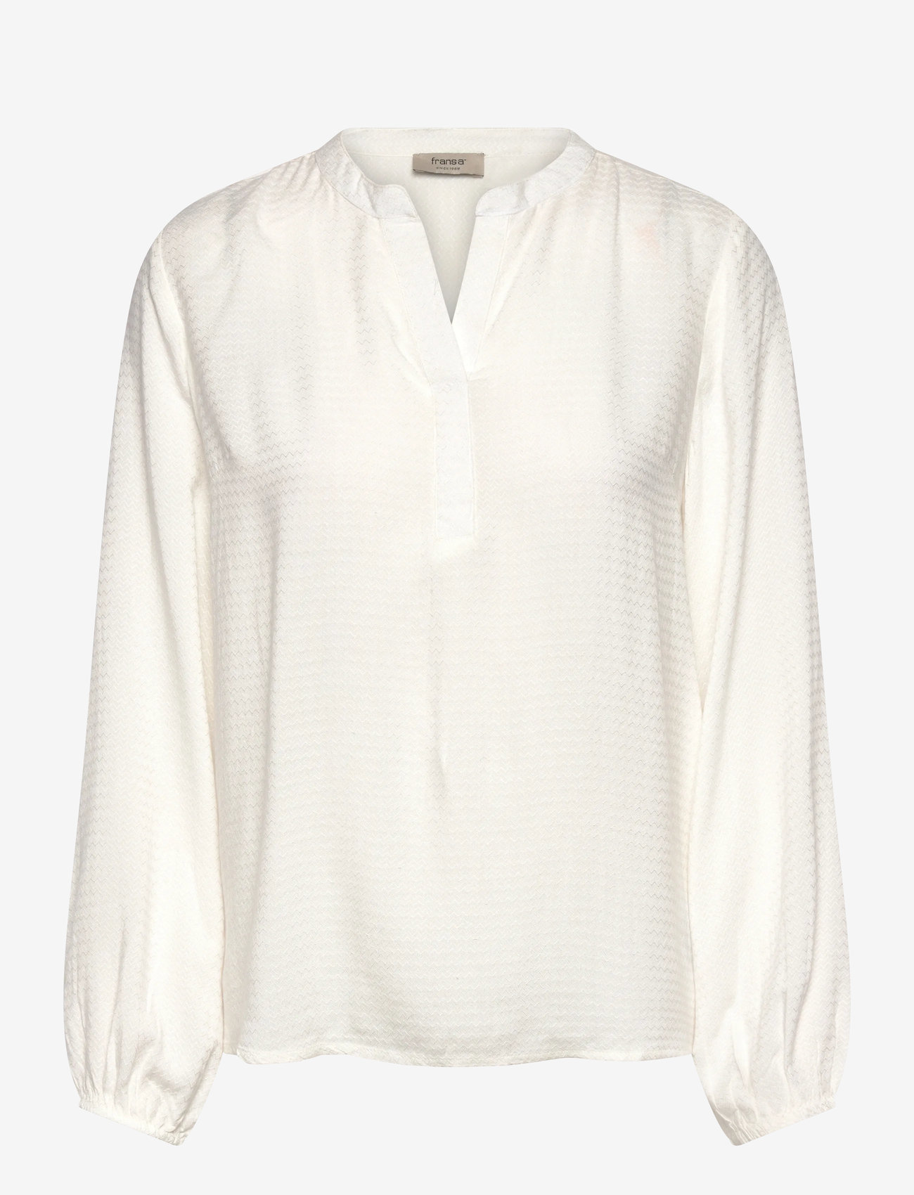 Fransa - FRHIDA BL 1 - langærmede bluser - blanc de blanc - 1