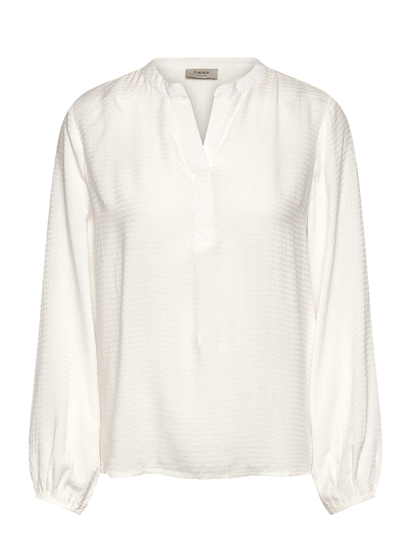 Fransa - FRHIDA BL 1 - långärmade blusar - blanc de blanc - 1
