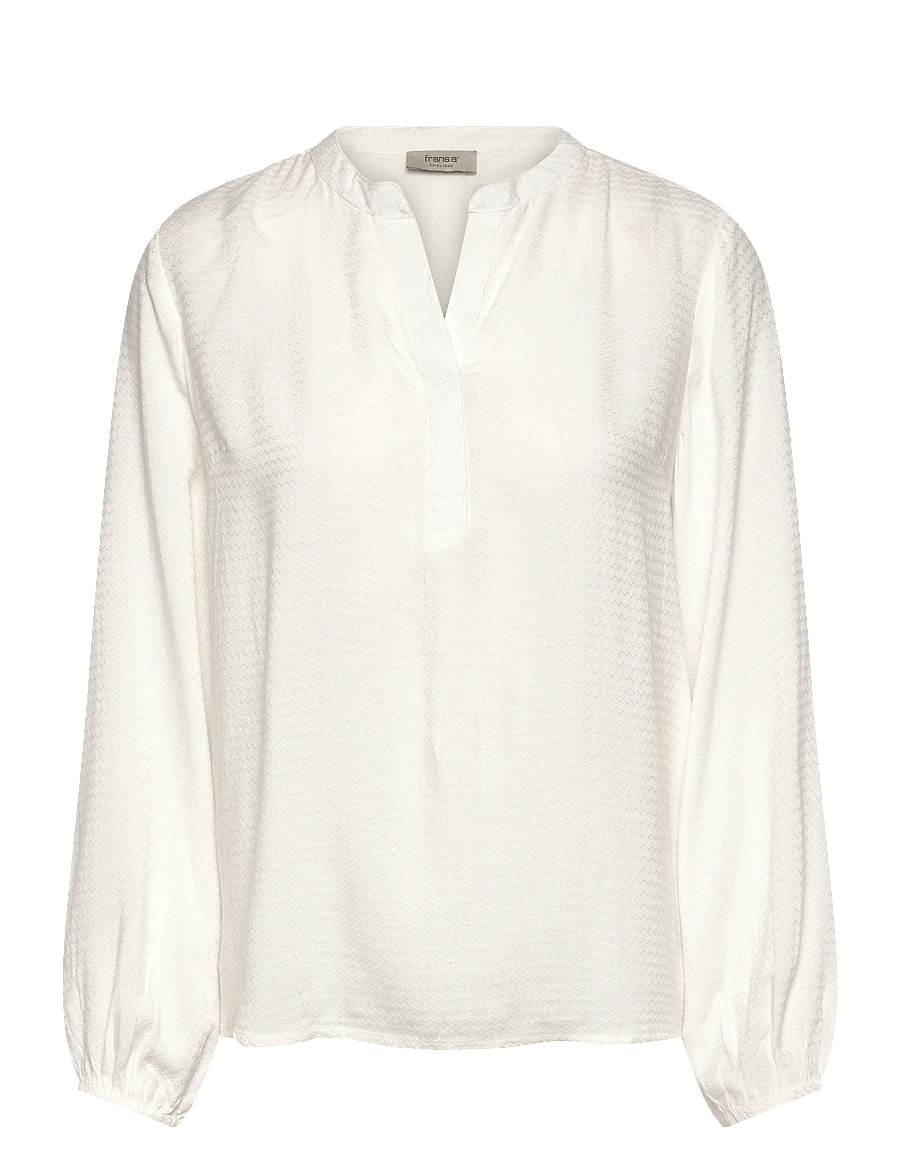 Fransa - FRHIDA BL 1 - langärmelige blusen - blanc de blanc - 1