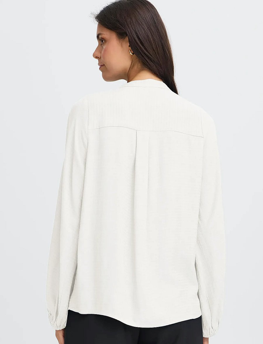 Fransa - FRHIDA BL 1 - langärmelige blusen - blanc de blanc - 4