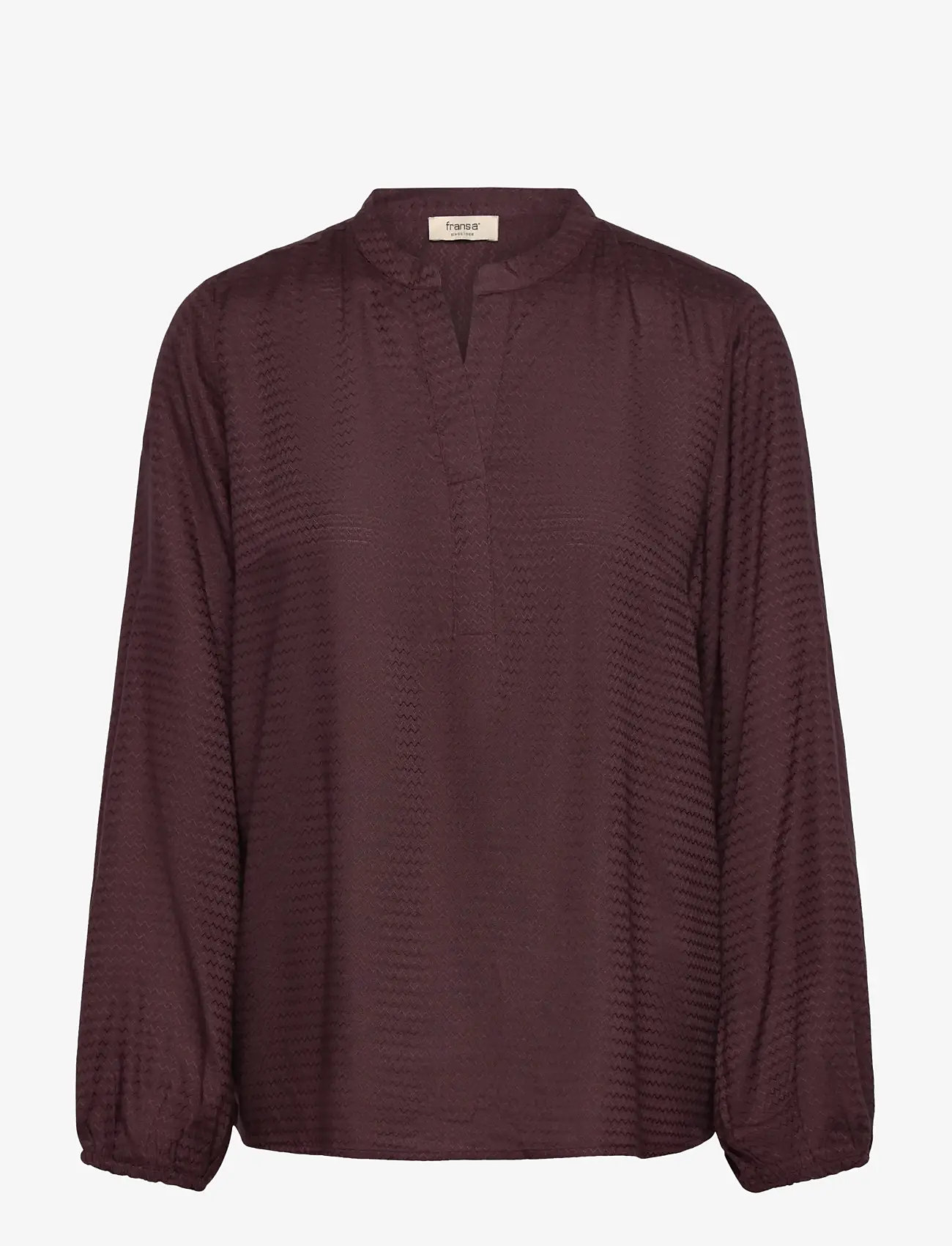 Fransa - FRHIDA BL 1 - pitkähihaiset puserot - fudge - 1