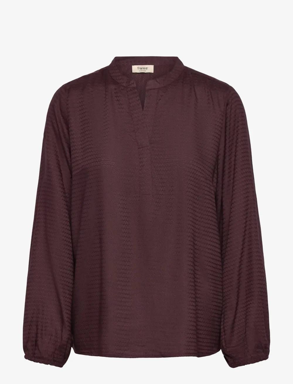 Fransa - FRHIDA BL 1 - blouses met lange mouwen - fudge - 1