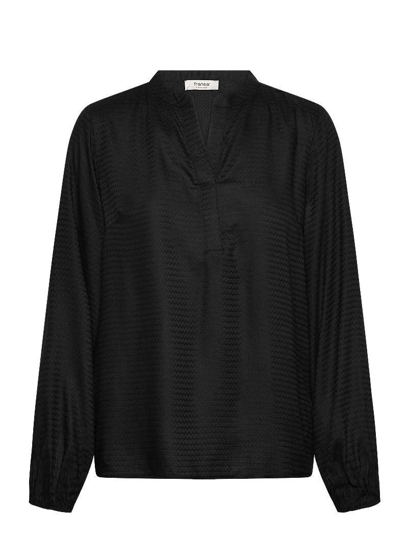 Fransa - FRHIDA BL 1 - långärmade blusar - meteorite - 1