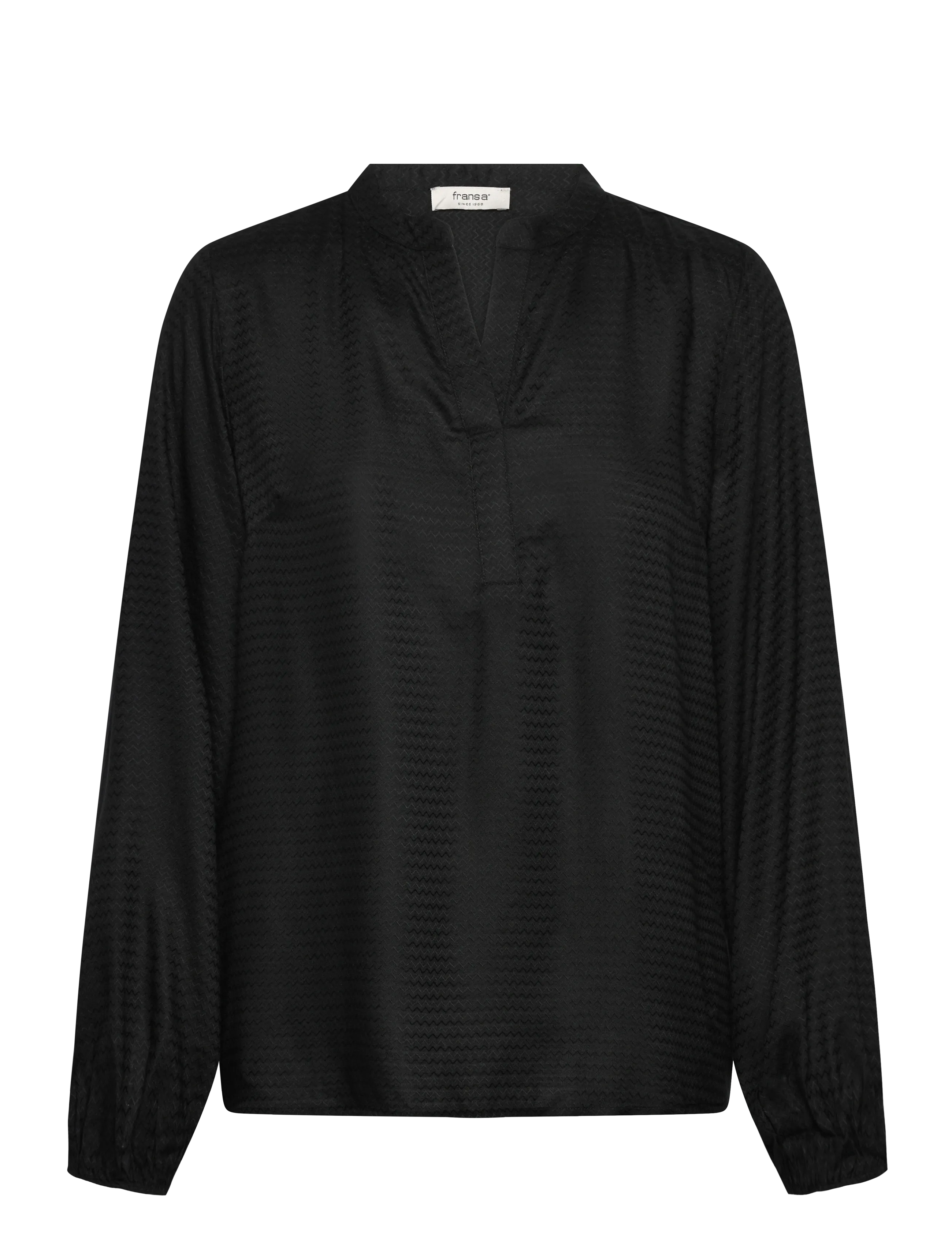 Fransa FRHIDA BL 1 - Bluser - METEORITE / black