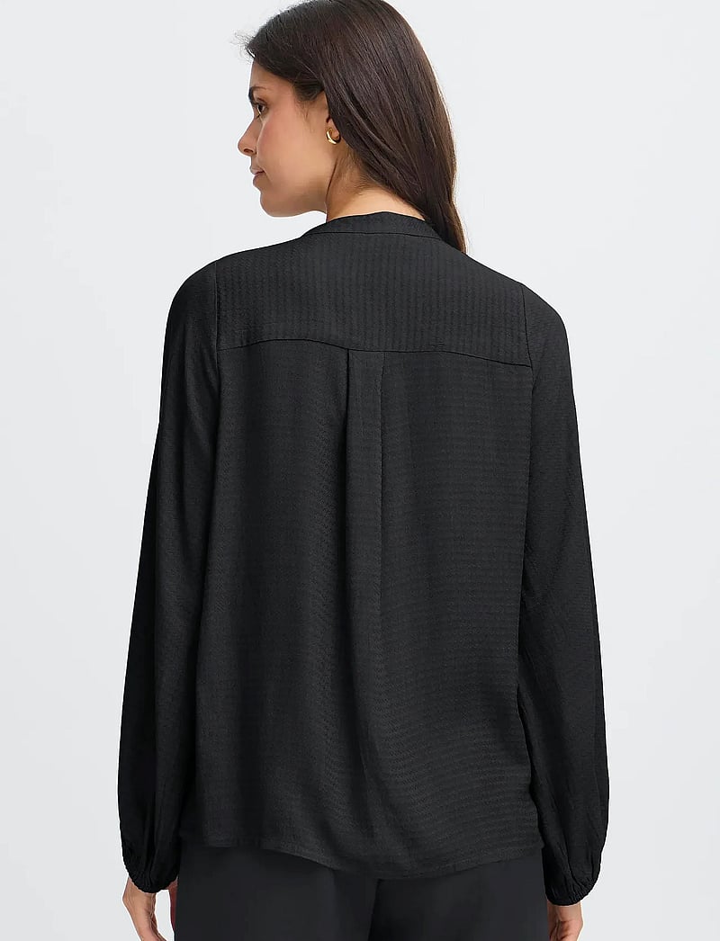 Fransa - FRHIDA BL 1 - långärmade blusar - meteorite - 4