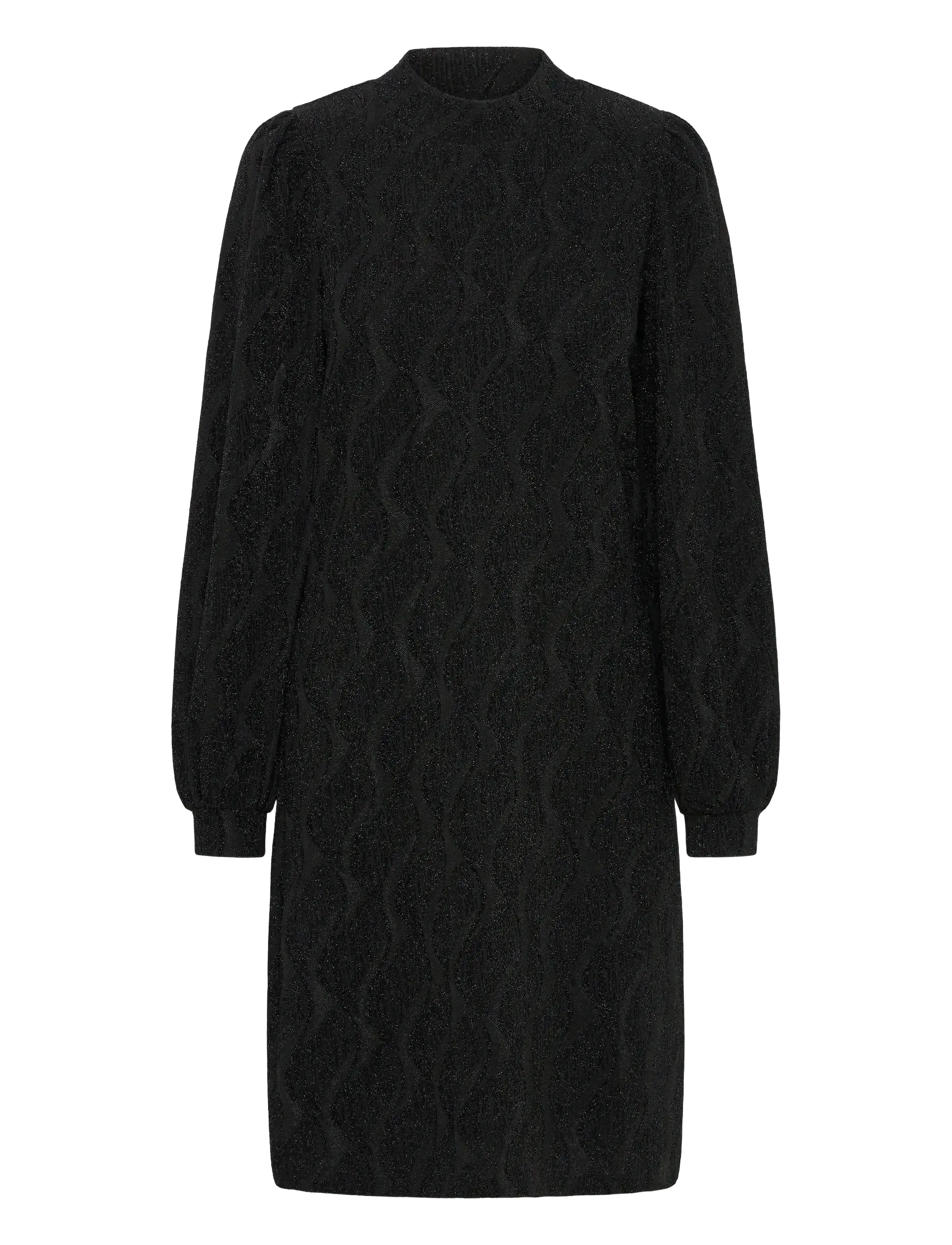 Fransa Fravalon Dr 1, XL, Black, Kjoler > Kort Kjole, Dame