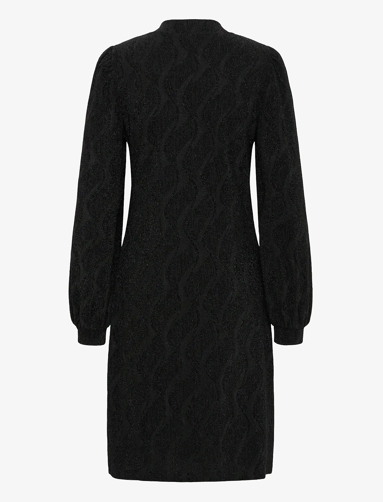 Fransa - FRAVALON DR 1 - stickade klänningar - black jacquard - 1