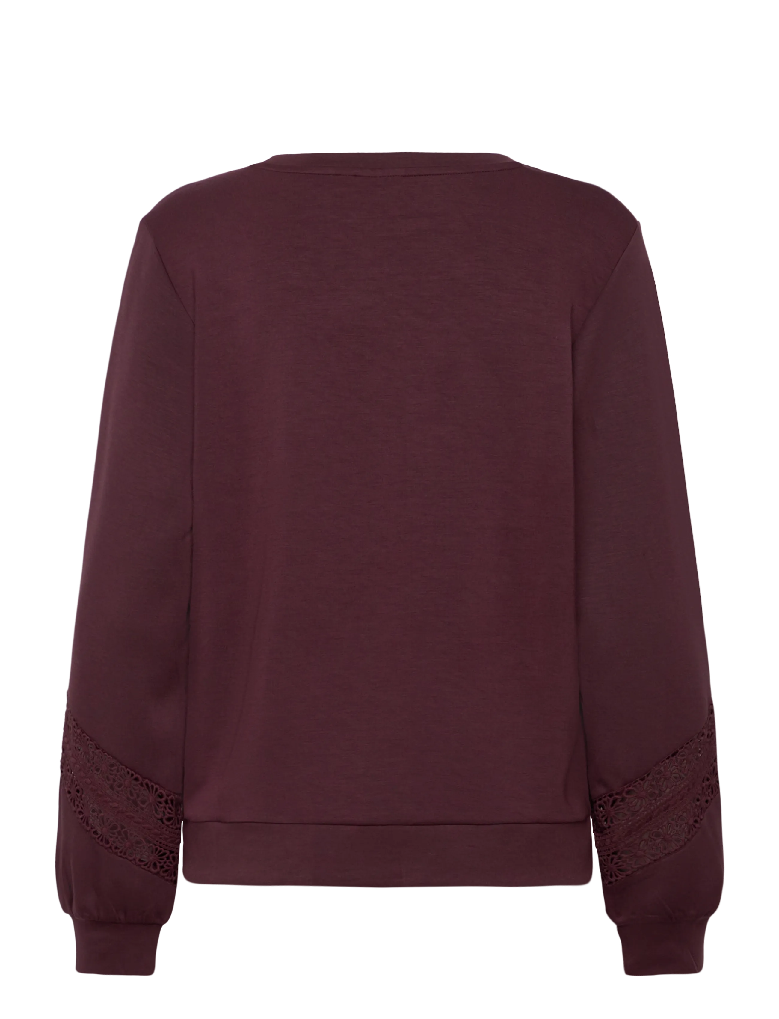Fransa - FRAURORA PU 12 - hoodies - fudge - 1