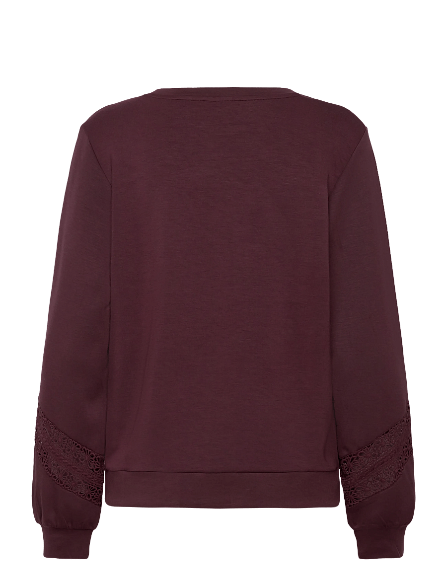 Fransa - FRAURORA PU 12 - sweatshirts - fudge - 1