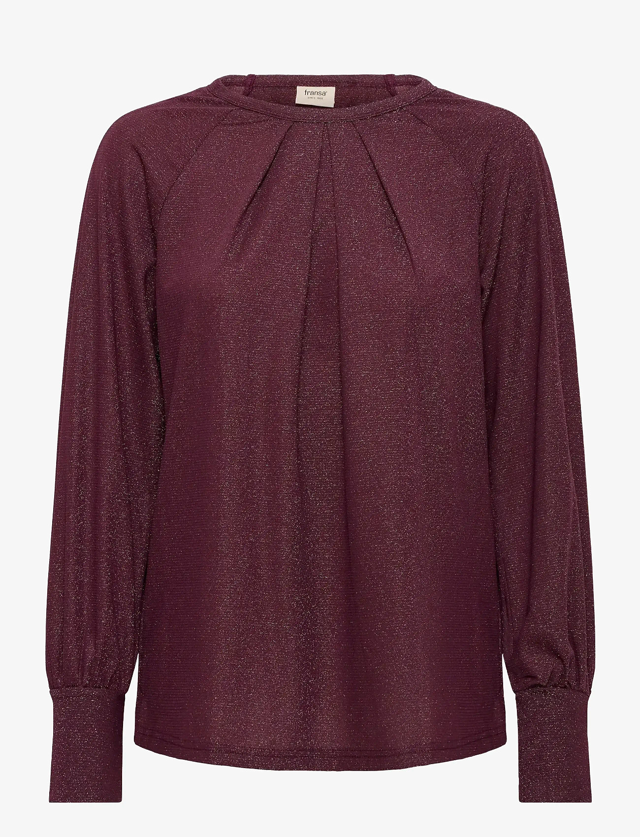 Fransa - FRLUCA BL 3 - langærmede bluser - fudge - 0