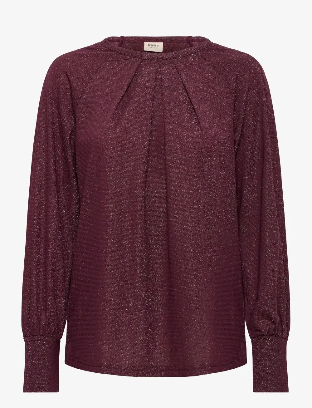 Fransa - FRLUCA BL 3 - langærmede bluser - fudge - 0