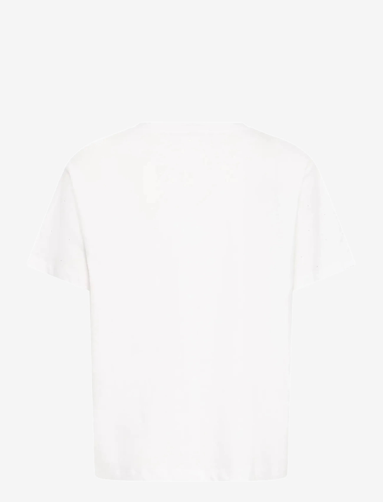 Fransa - FRKINSLEY TEE 1 - t-shirts - blanc de blanc - 2